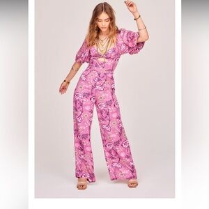 Jen’s Pirate Booty/ Free people Baroque Highgrove Jumpsuit